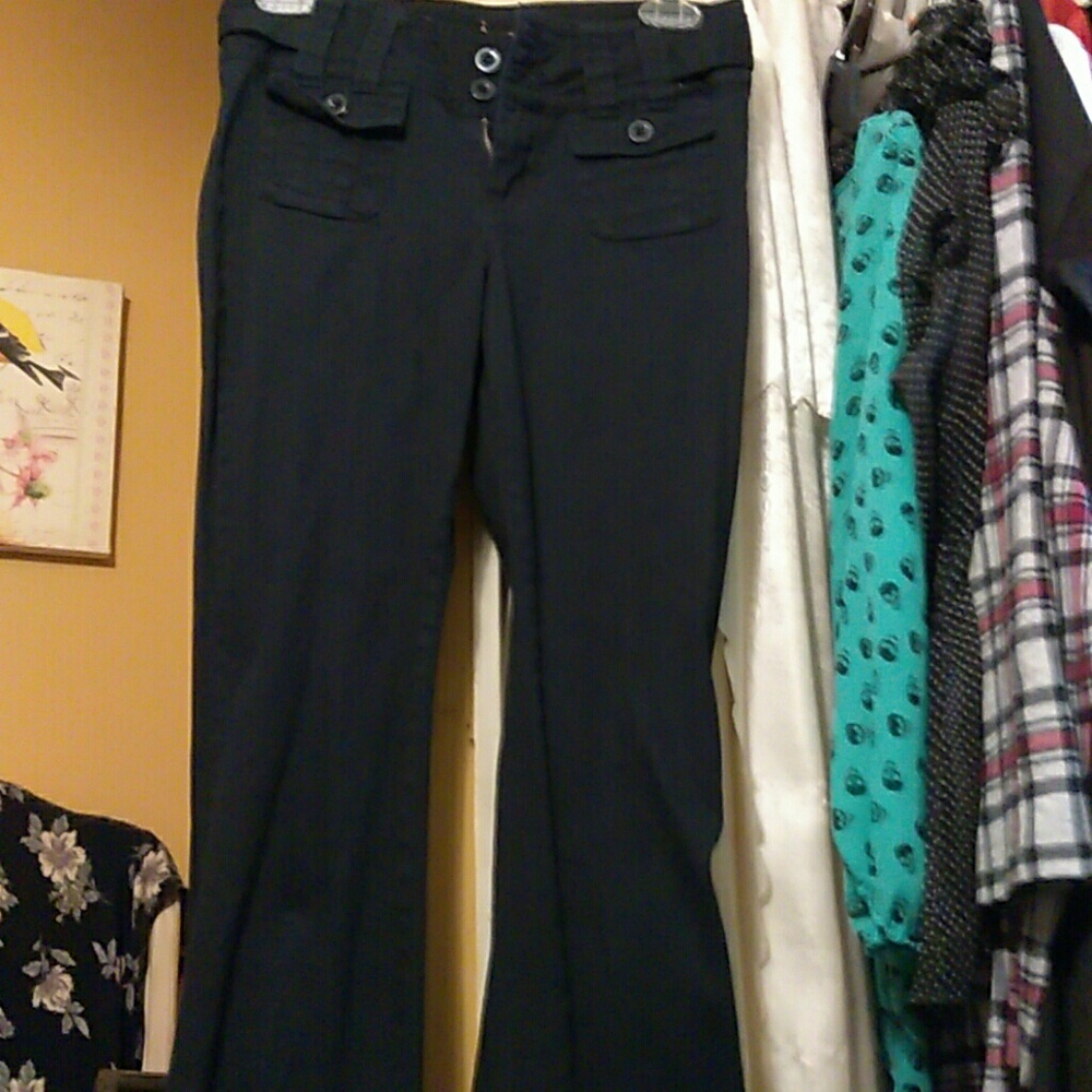 Black pants